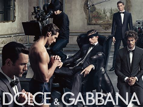 dolce gabbana ad male